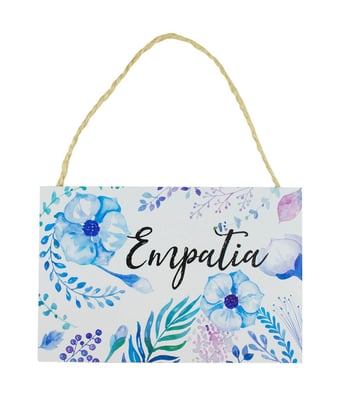 Home Variedades Placa Decorativa Empatia 20x30cm 1 Home Variedades Placa Decorativa Empatia 20x30cm 1