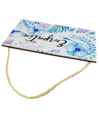 Home Variedades Placa Decorativa Empatia 20x30cm 2 Home Variedades Placa Decorativa Empatia 20x30cm 2
