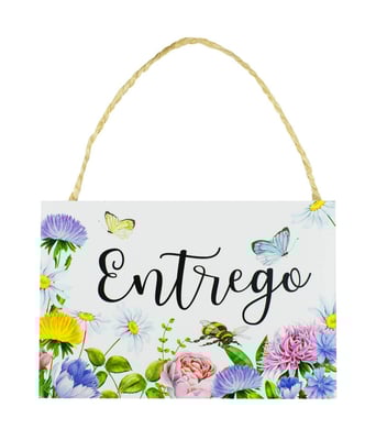 Home Variedades Placa Decorativa Entrego 20x30cm 1 Home Variedades Placa Decorativa Entrego 20x30cm 1