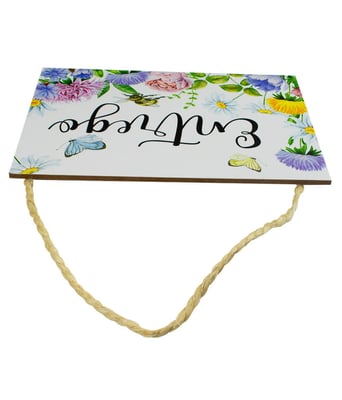 Home Variedades Placa Decorativa Entrego 20x30cm 2 Home Variedades Placa Decorativa Entrego 20x30cm 2