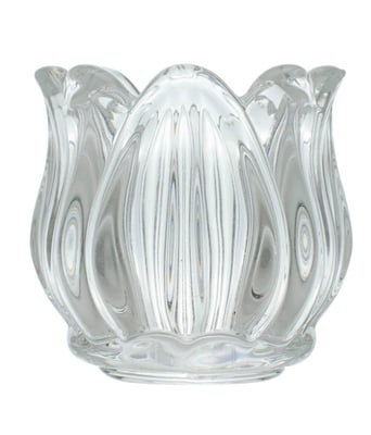 Home Variedades Castiçal Vidro Modelo D 7x7cm 1 Home Variedades Castiçal Vidro Modelo D 7x7cm 1