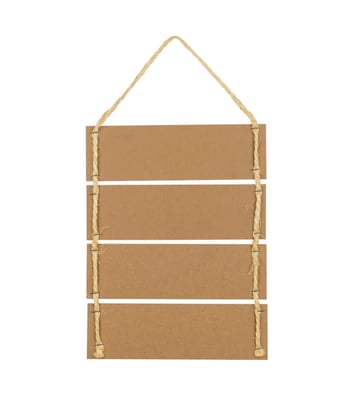 Home Variedades Jogo 4 Placas Decorativas Madeira Cordão 4 Home Variedades Jogo 4 Placas Decorativas Madeira Cordão 4