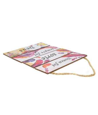 Home Variedades Jogo 4 Placas Decorativas Madeira Cordão 2 Home Variedades Jogo 4 Placas Decorativas Madeira Cordão 2