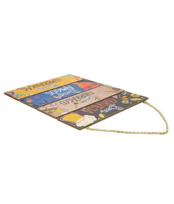 Home Variedades Jogo 4 Placas Decorativas Madeira Cordão 2 Home Variedades Jogo 4 Placas Decorativas Madeira Cordão 2