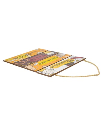 Home Variedades Jogo 4 Placas Decorativas Madeira Cordão 2 Home Variedades Jogo 4 Placas Decorativas Madeira Cordão 2