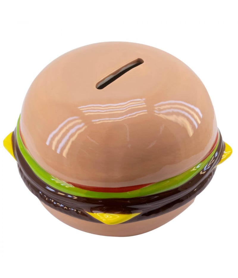 Cheeseburger Cofre Porta Moeda 9cm