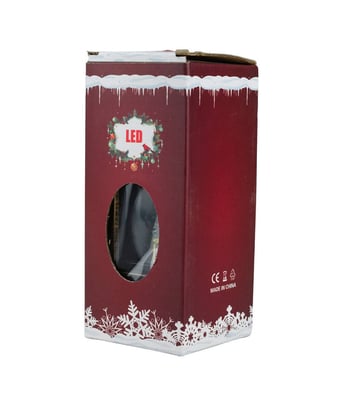 Home Variedades Luminária Lamparina Árvore Natal 13cm 5 Home Variedades Luminária Lamparina Árvore Natal 13cm 5
