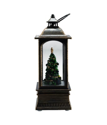 Home Variedades Luminária Lamparina Árvore Natal 13cm 2 Home Variedades Luminária Lamparina Árvore Natal 13cm 2