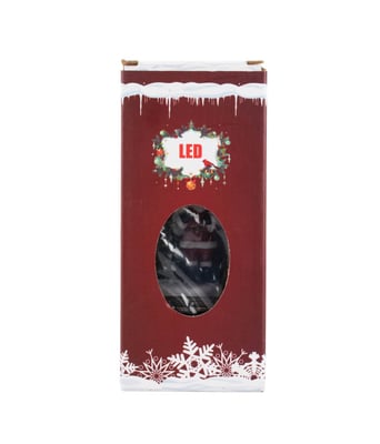 Home Variedades Luminária Lamparina Papai Noel 13cm 4 Home Variedades Luminária Lamparina Papai Noel 13cm 4