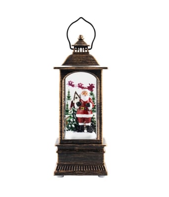Home Variedades Luminária Lamparina Papai Noel 13cm 1 Home Variedades Luminária Lamparina Papai Noel 13cm 1