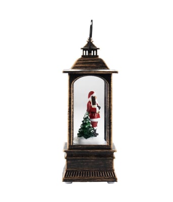Home Variedades Luminária Lamparina Papai Noel 13cm 2 Home Variedades Luminária Lamparina Papai Noel 13cm 2