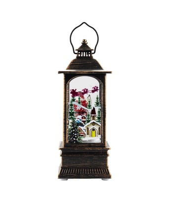 Home Variedades Luminária Lamparina Papai Noel 13cm 3 Home Variedades Luminária Lamparina Papai Noel 13cm 3