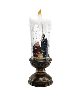 Home Variedades Luminária Vela Presépio 30cm 1 Home Variedades Luminária Vela Presépio 30cm 1