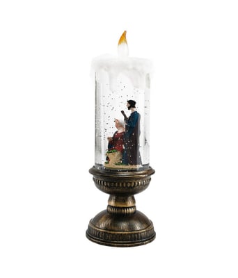 Home Variedades Luminária Vela Presépio 30cm 4 Home Variedades Luminária Vela Presépio 30cm 4