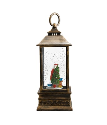 Home Variedades Luminária Lamparina Natalino Papai Noel 22cm 2 Home Variedades Luminária Lamparina Natalino Papai Noel 22cm 2