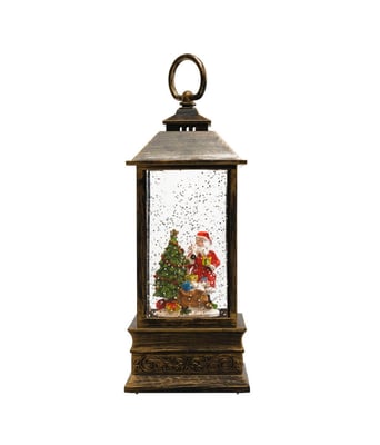 Home Variedades Luminária Lamparina Natalino Papai Noel 22cm 5 Home Variedades Luminária Lamparina Natalino Papai Noel 22cm 5