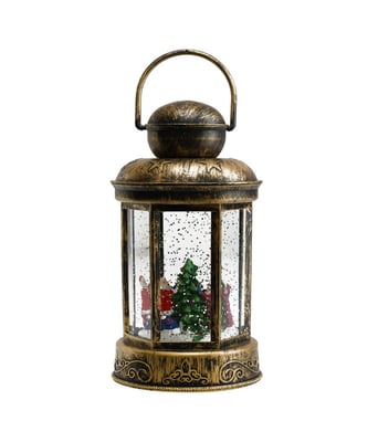 Home Variedades Luminária Lamparina Natalino Papai Noel 19cm 1 Home Variedades Luminária Lamparina Natalino Papai Noel 19cm 1