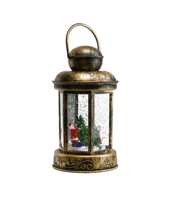 Home Variedades Luminária Lamparina Natalino Papai Noel 19cm 2 Home Variedades Luminária Lamparina Natalino Papai Noel 19cm 2