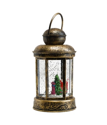 Home Variedades Luminária Lamparina Natalino Papai Noel 19cm 4 Home Variedades Luminária Lamparina Natalino Papai Noel 19cm 4