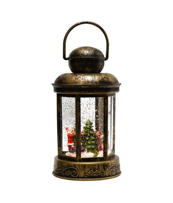 Home Variedades Luminária Lamparina Natalino Papai Noel 19cm 5 Home Variedades Luminária Lamparina Natalino Papai Noel 19cm 5