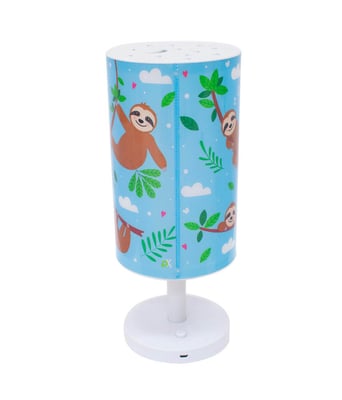 Home Variedades Luminária Abajur Bicho Preguiça 3 Home Variedades Luminária Abajur Bicho Preguiça 3