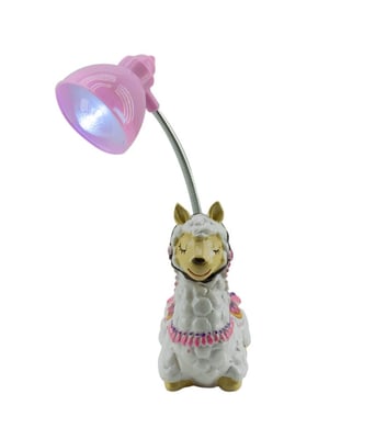 Home Variedades Luminária Lhama Branca 9.5cm 2 Home Variedades Luminária Lhama Branca 9.5cm 2