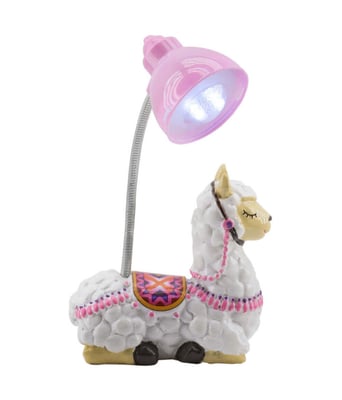 Home Variedades Luminária Lhama Branca 9.5cm 3 Home Variedades Luminária Lhama Branca 9.5cm 3