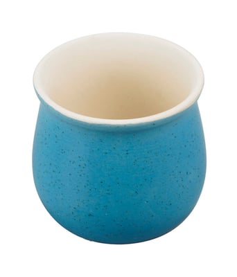 Home Variedades  vaso de porcelana azul  2