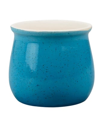 Home Variedades  vaso de porcelana azul  1