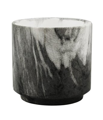 Home Variedades Vaso Porcelana Preto 1 Home Variedades Vaso Porcelana Preto 1