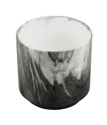 Home Variedades  Vaso Porcelana Preto   2