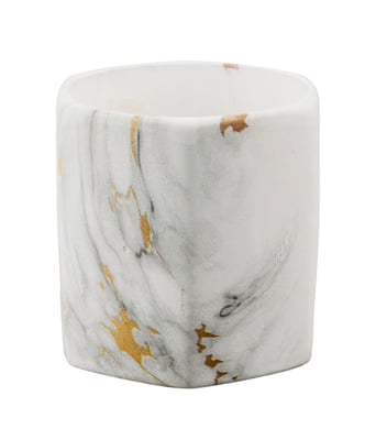 Home Variedades Vaso Porcelana Hexagonal Manchas 1 Home Variedades Vaso Porcelana Hexagonal Manchas 1