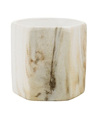 Home Variedades Vaso De Porcelana Estilo Mármore 1 Home Variedades Vaso De Porcelana Estilo Mármore 1