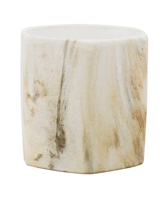 Home Variedades Vaso De Porcelana Estilo Mármore 2 Home Variedades Vaso De Porcelana Estilo Mármore 2