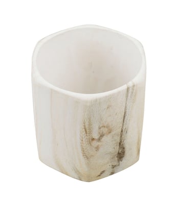Home Variedades Vaso De Porcelana Estilo Mármore 3 Home Variedades Vaso De Porcelana Estilo Mármore 3