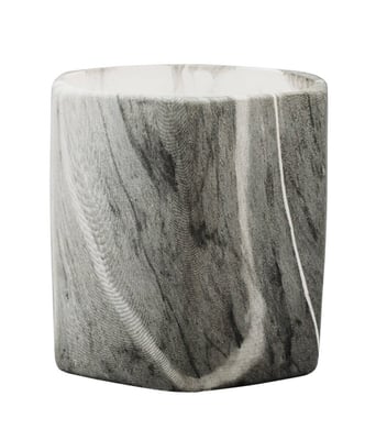 Home Variedades Vaso Porcelana Hexagonal Preto 1 Home Variedades Vaso Porcelana Hexagonal Preto 1