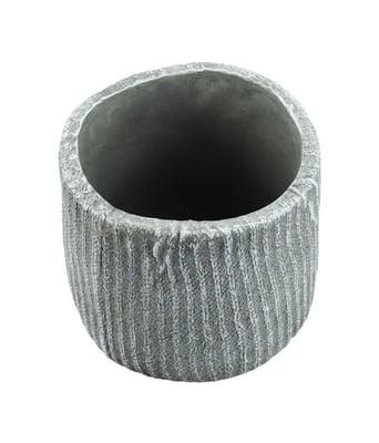 Home Variedades Vaso Cimento Cinza 3 Home Variedades Vaso Cimento Cinza 3