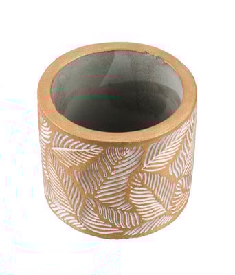 Home Variedades Vaso Cimento Penas Brancas 2 Home Variedades Vaso Cimento Penas Brancas 2