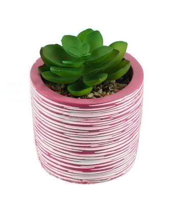 Home Variedades Vaso Cimento Vinho Planta Artificial 2 Home Variedades Vaso Cimento Vinho Planta Artificial 2