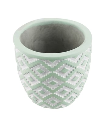 Home Variedades Vaso Cimento Verde 2 Home Variedades Vaso Cimento Verde 2