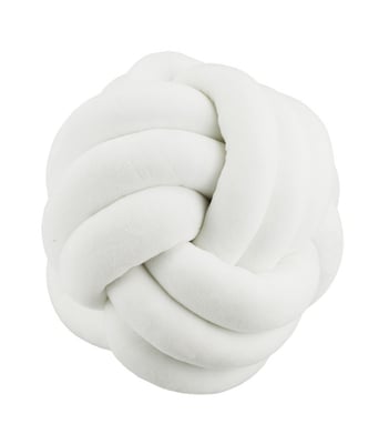 Home Variedades Almofada Cordões Amarrados Branco 23x23cm 1 Home Variedades Almofada Cordões Amarrados Branco 23x23cm 1