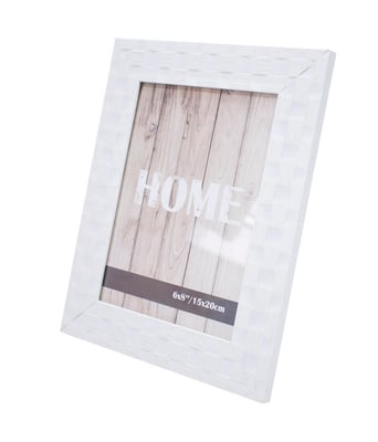 Home Variedades Porta Retrato Plastico Branco 1 Foto 15x20cm 2 Home Variedades Porta Retrato Plastico Branco 1 Foto 15x20cm 2