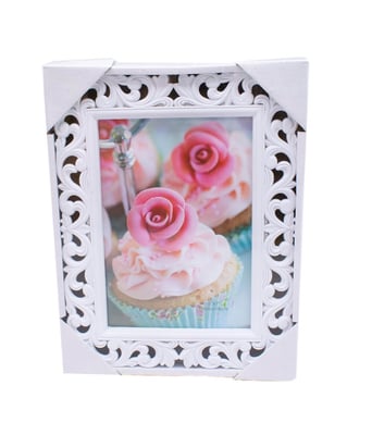 Home Variedades Porta Retrato Branco 1 Foto 13x18cm 5 Home Variedades Porta Retrato Branco 1 Foto 13x18cm 5