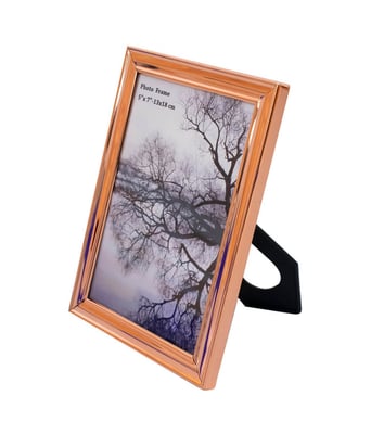 Home Variedades Porta Retrato Metal Bronzeado 13x18cm 2 Home Variedades Porta Retrato Metal Bronzeado 13x18cm 2