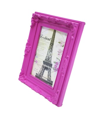 Home Variedades  Porta Retrato Pink 10x15cm  2