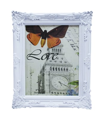 Home Variedades Porta Retrato Branco 20X25cm 1 Home Variedades Porta Retrato Branco 20X25cm 1