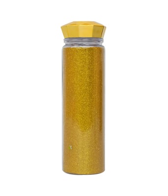 Home Variedades   Garrafa Tampa Diamante Dourado 500ml  3