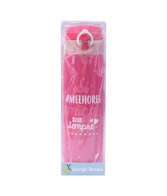 Home Variedades Garrafa Térmica Rosa Melhores Amigas 6 Home Variedades Garrafa Térmica Rosa Melhores Amigas 6