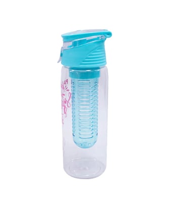 Home Variedades   Garrafa Azul Com Infusor 650ml  5