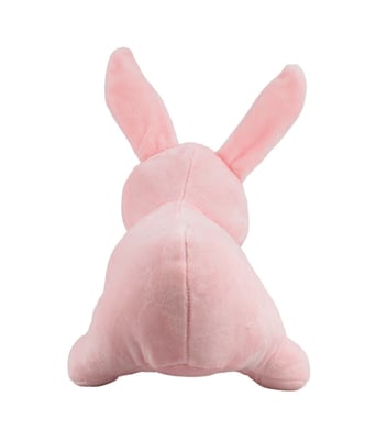 Home Variedades Coelho Rosa 23cm - Pelúcia 3 Home Variedades Coelho Rosa 23cm - Pelúcia 3